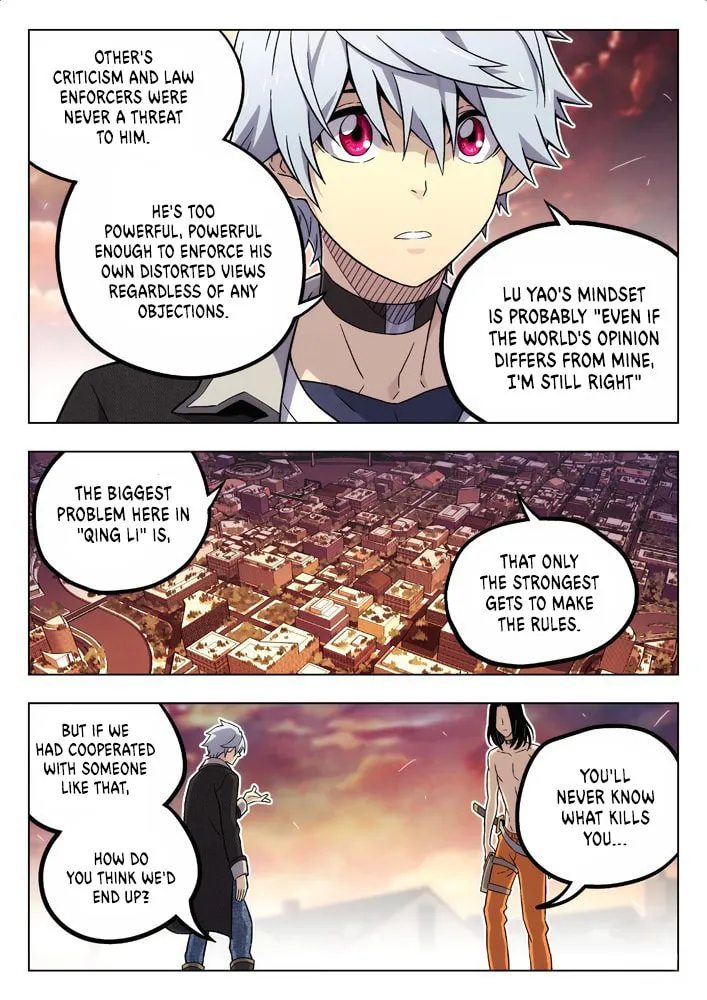 Read Space-Time Prisoner chapter 85 image 12 on Lezhin