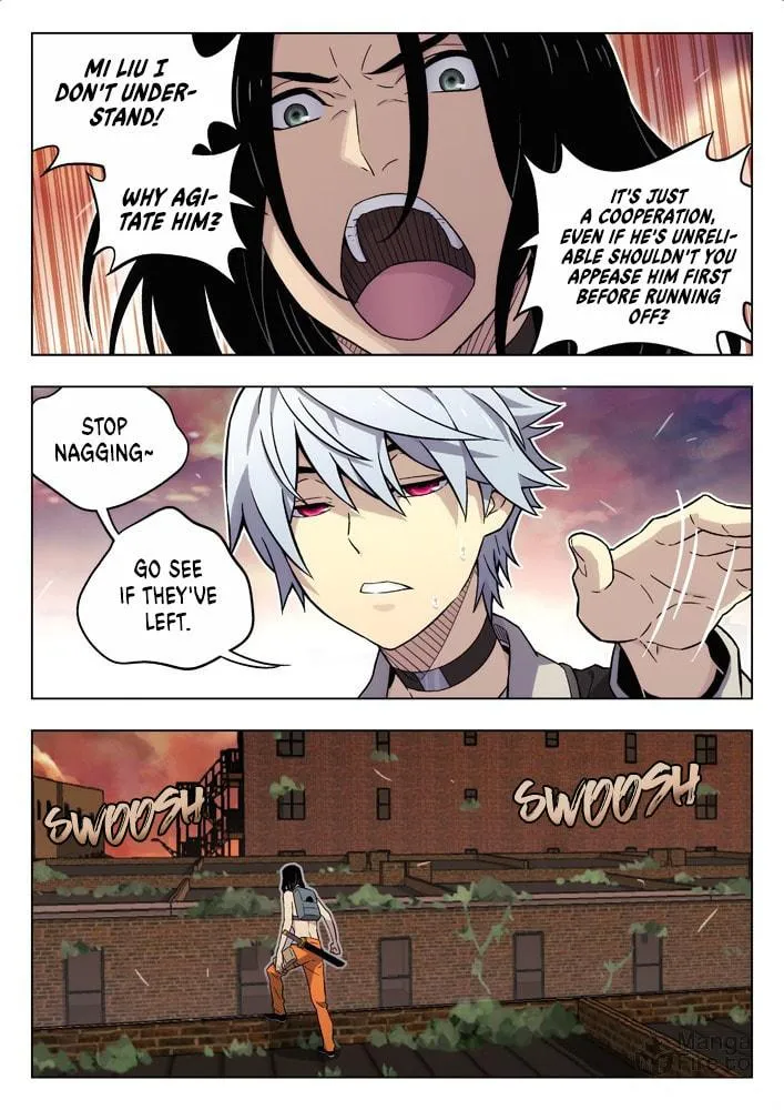 Read Space-Time Prisoner chapter 85 image 2 on Lezhin