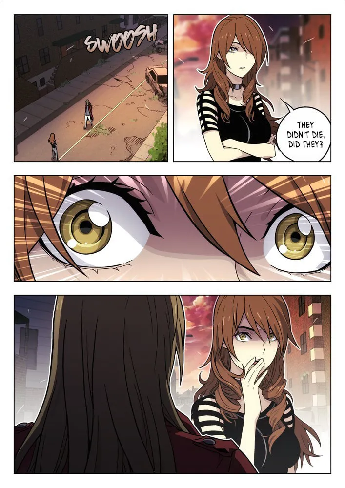 Read Space-Time Prisoner chapter 85 image 3 on Lezhin