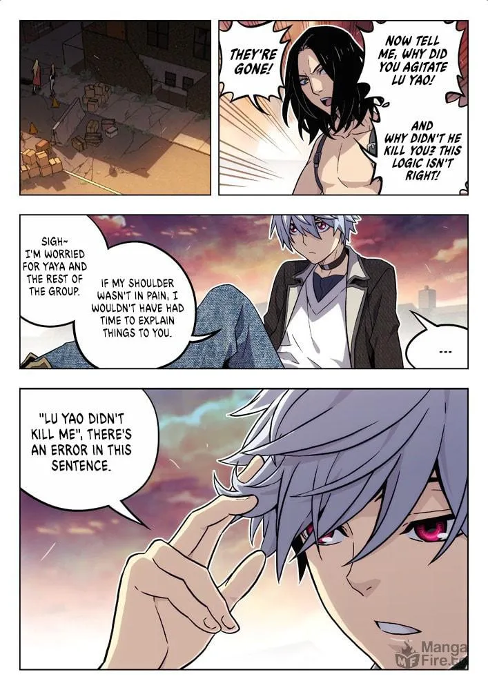 Read Space-Time Prisoner chapter 85 image 5 on Lezhin
