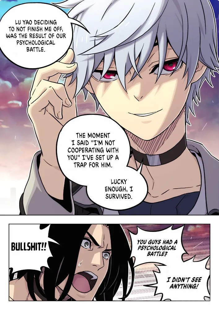 Read Space-Time Prisoner chapter 85 image 6 on Lezhin