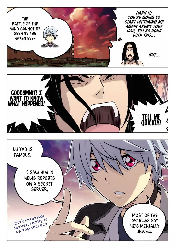Read Space-Time Prisoner chapter 85 image 7 on Lezhin
