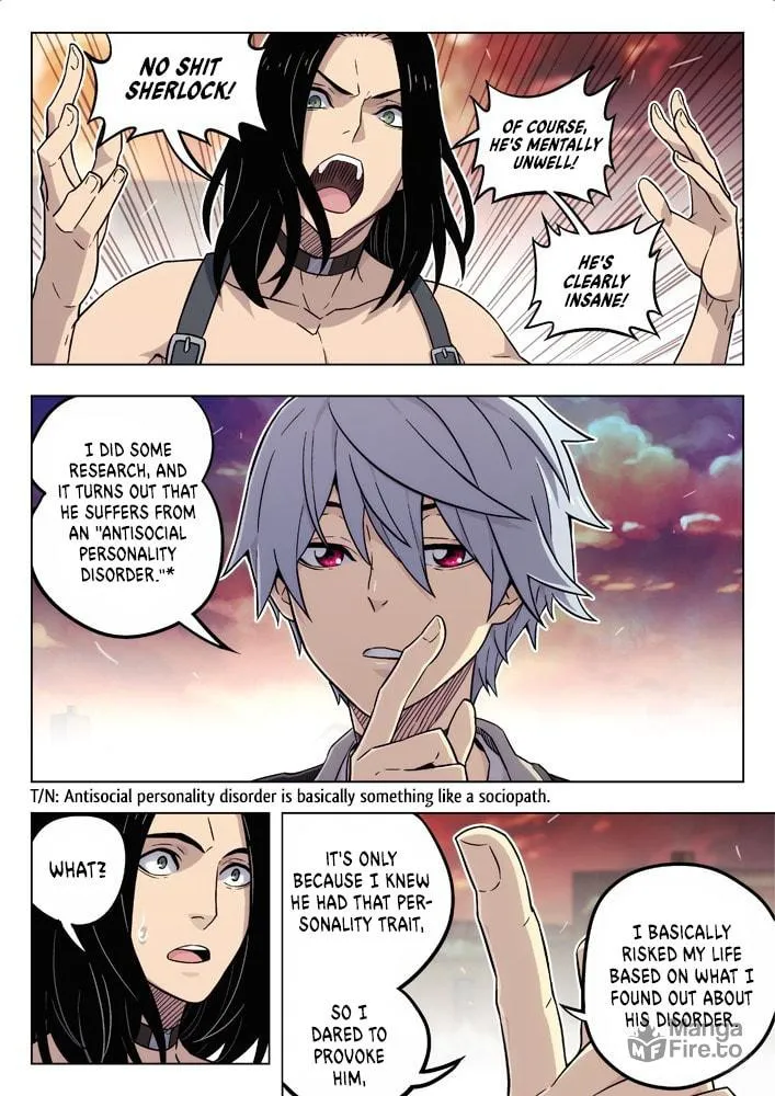 Read Space-Time Prisoner chapter 85 image 8 on Lezhin