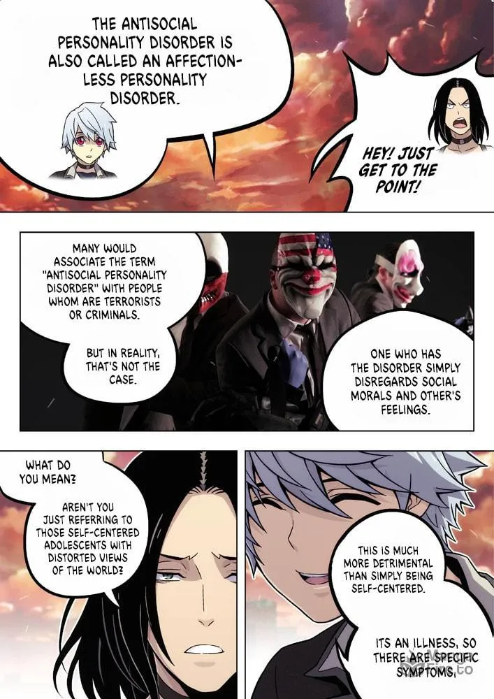 Read Space-Time Prisoner chapter 85 image 9 on Lezhin
