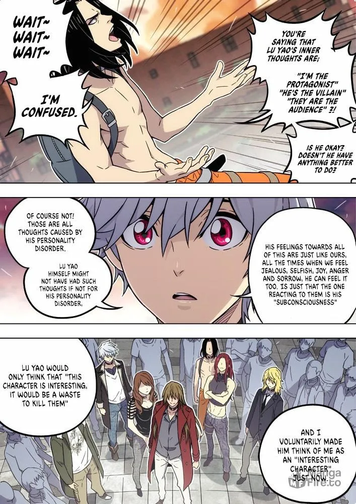 Read Space-Time Prisoner chapter 86 image 11 on Lezhin