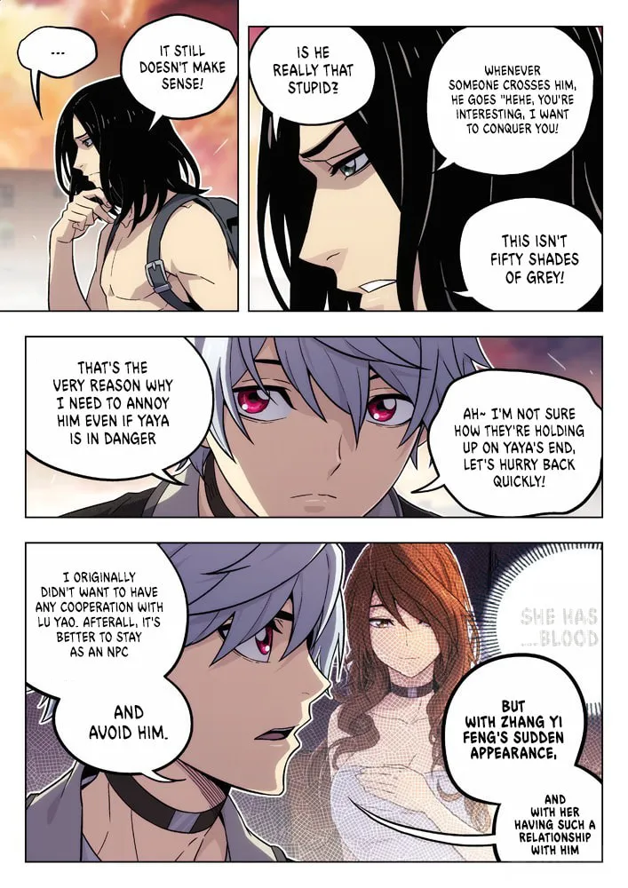 Read Space-Time Prisoner chapter 86 image 12 on Lezhin