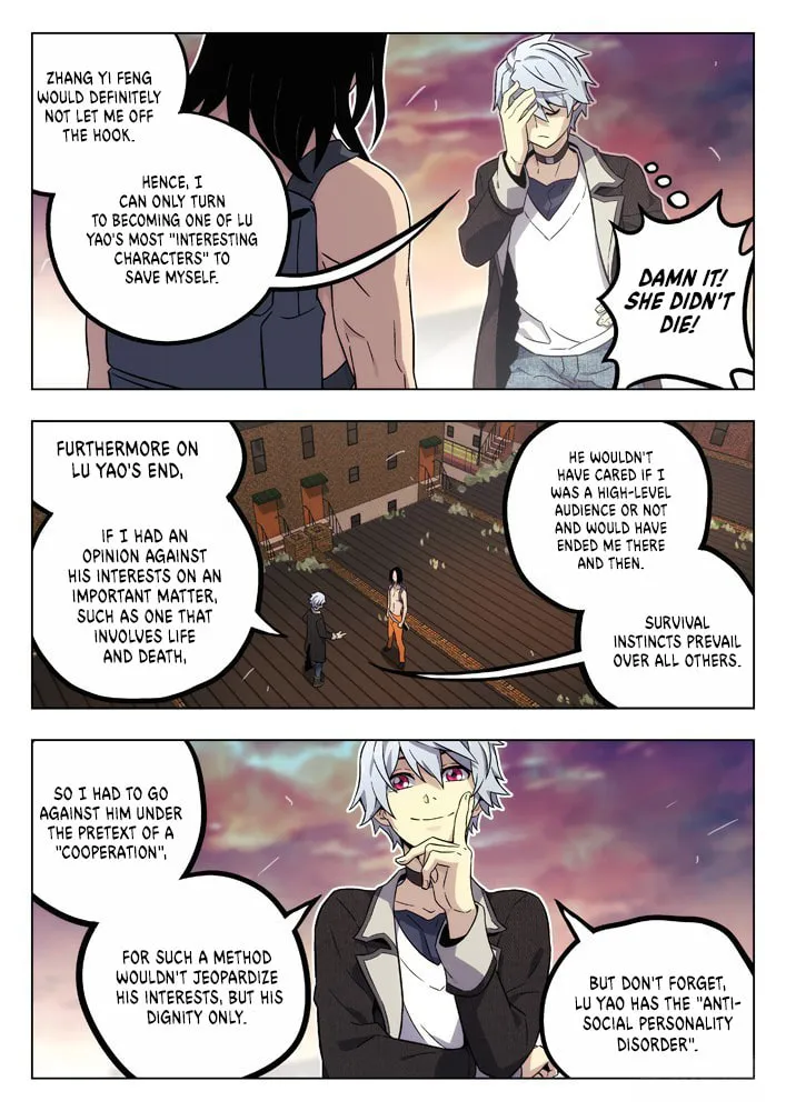 Read Space-Time Prisoner chapter 86 image 13 on Lezhin