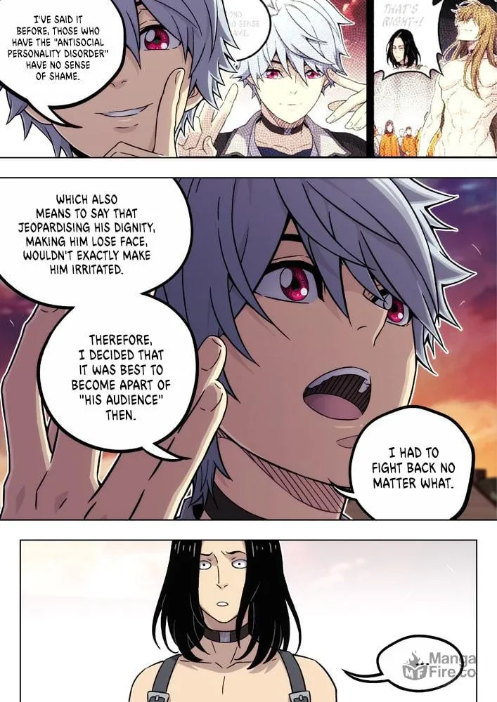 Read Space-Time Prisoner chapter 86 image 14 on Lezhin