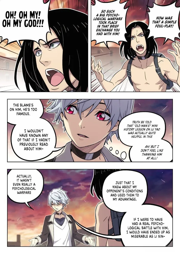Read Space-Time Prisoner chapter 86 image 15 on Lezhin