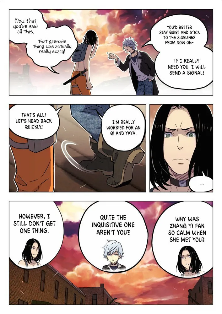 Read Space-Time Prisoner chapter 86 image 16 on Lezhin