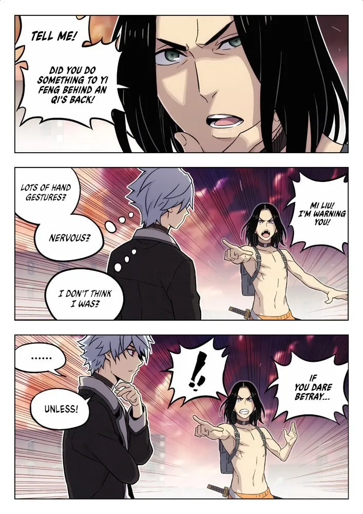 Read Space-Time Prisoner chapter 86 image 18 on Lezhin