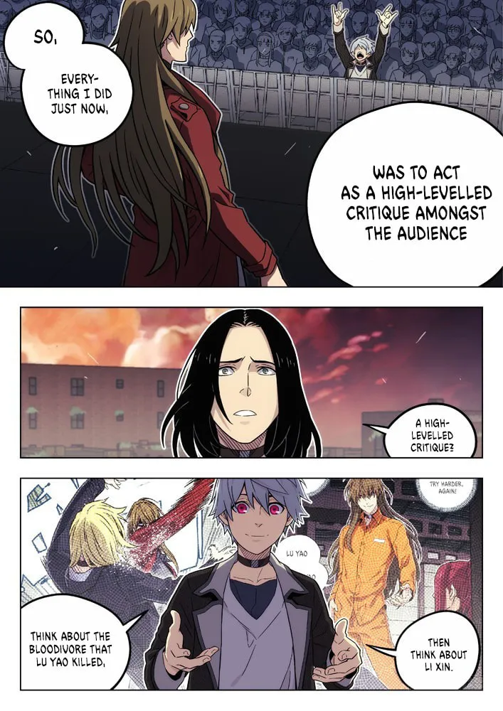 Read Space-Time Prisoner chapter 86 image 6 on Lezhin