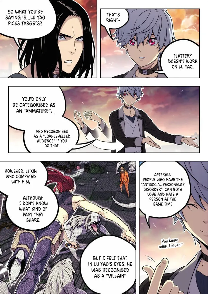 Read Space-Time Prisoner chapter 86 image 7 on Lezhin
