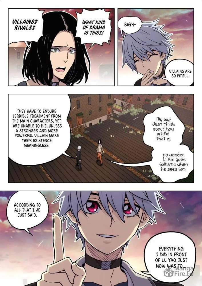 Read Space-Time Prisoner chapter 86 image 8 on Lezhin