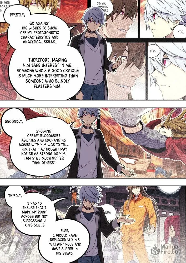 Read Space-Time Prisoner chapter 86 image 9 on Lezhin