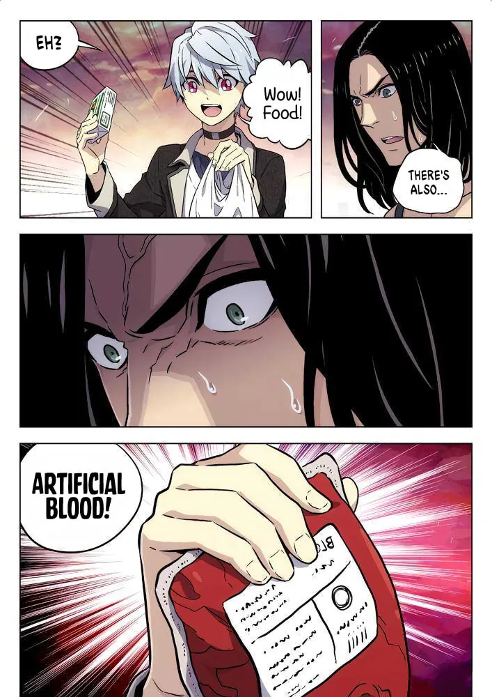 Read Space-Time Prisoner chapter 87 image 12 on Lezhin