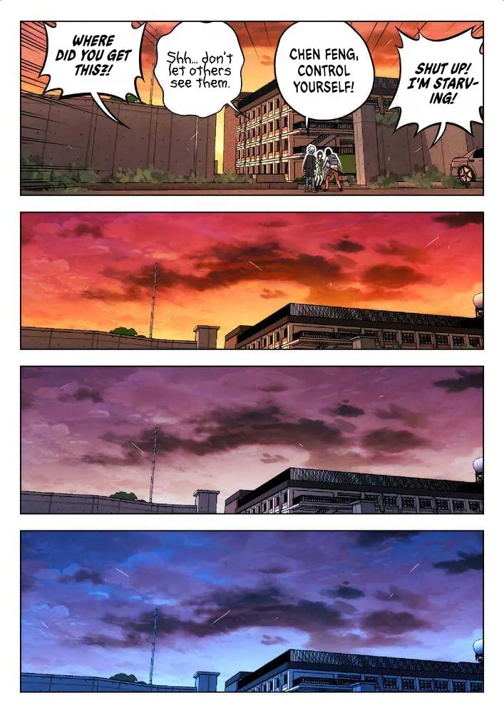 Read Space-Time Prisoner chapter 87 image 13 on Lezhin