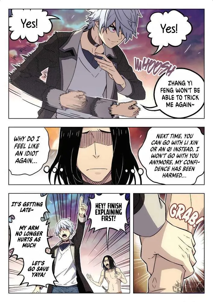 Read Space-Time Prisoner chapter 87 image 2 on Lezhin