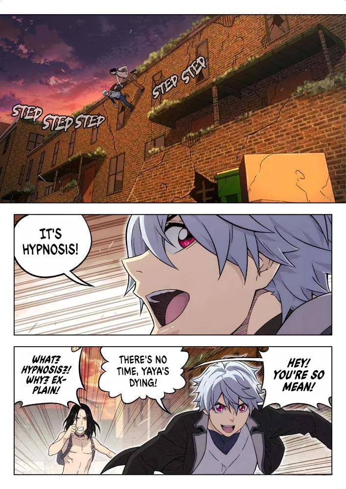 Read Space-Time Prisoner chapter 87 image 3 on Lezhin