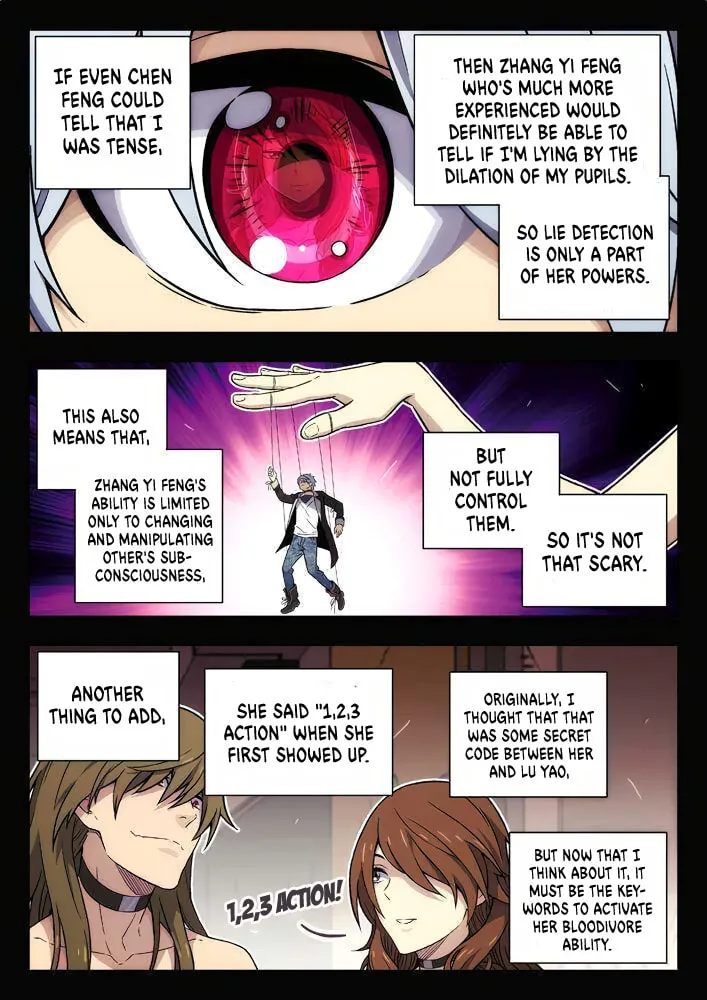 Read Space-Time Prisoner chapter 87 image 6 on Lezhin