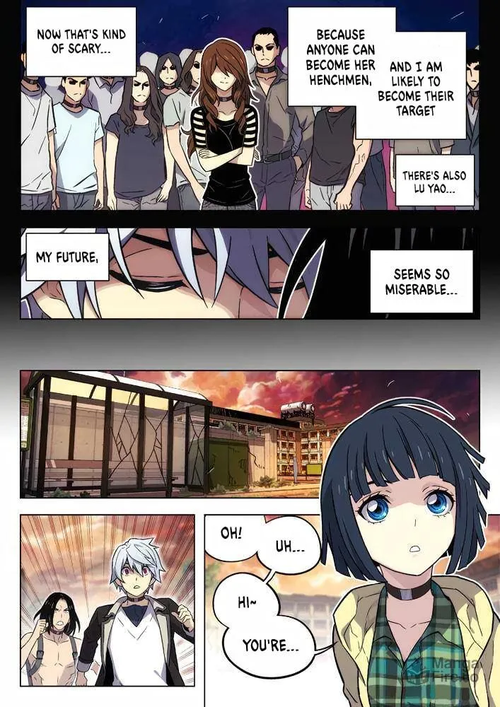 Read Space-Time Prisoner chapter 87 image 9 on Lezhin