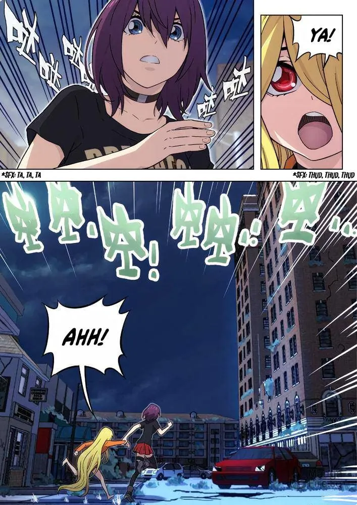 Read Space-Time Prisoner chapter 88 image 2 on Lezhin