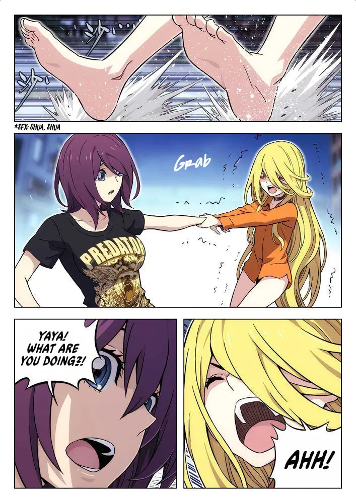 Read Space-Time Prisoner chapter 88 image 3 on Lezhin