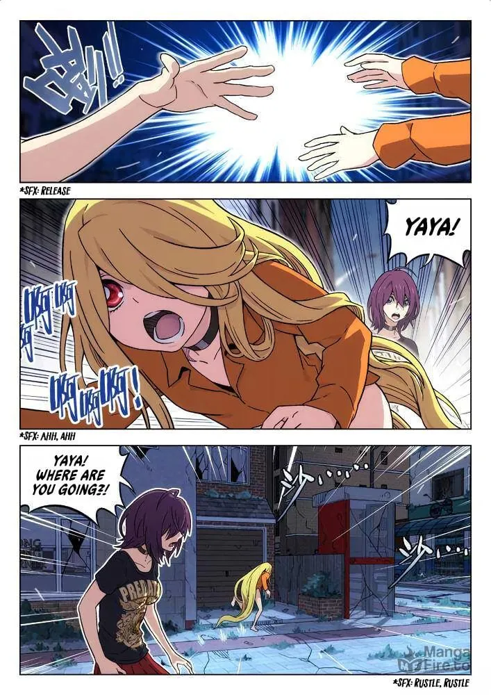 Read Space-Time Prisoner chapter 88 image 4 on Lezhin