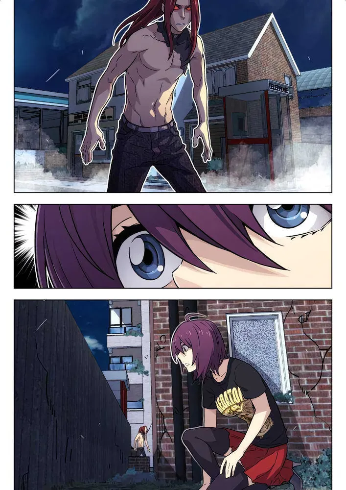 Read Space-Time Prisoner chapter 88 image 7 on Lezhin