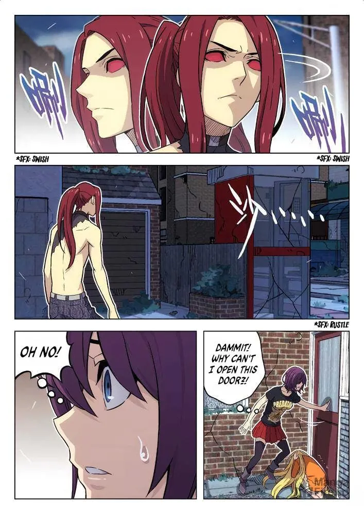 Read Space-Time Prisoner chapter 88 image 8 on Lezhin