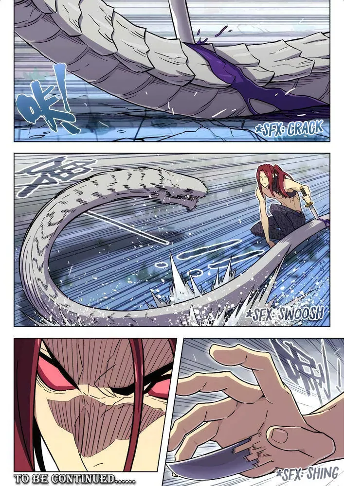 Read Space-Time Prisoner chapter 89 image 10 on Lezhin