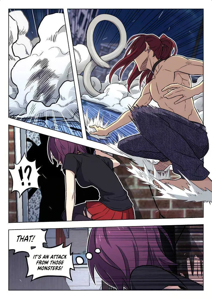 Read Space-Time Prisoner chapter 89 image 3 on Lezhin