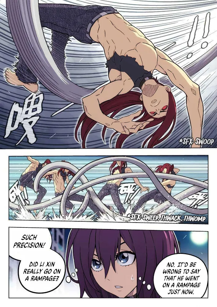 Read Space-Time Prisoner chapter 89 image 6 on Lezhin