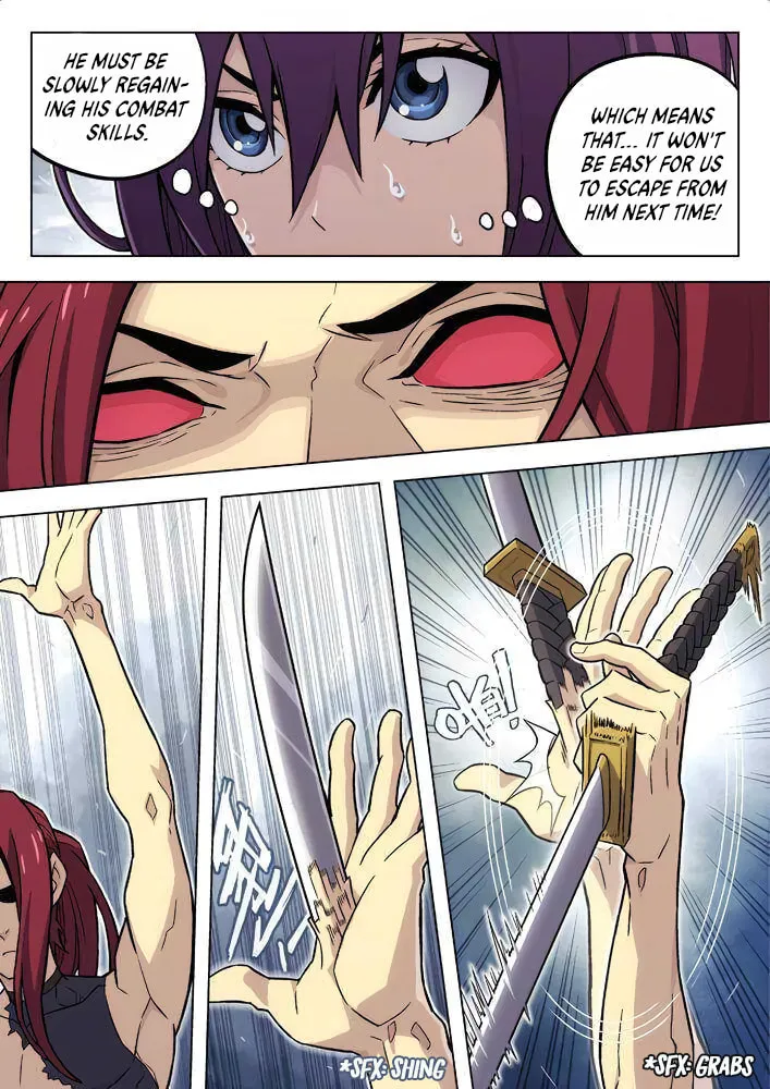 Read Space-Time Prisoner chapter 89 image 7 on Lezhin