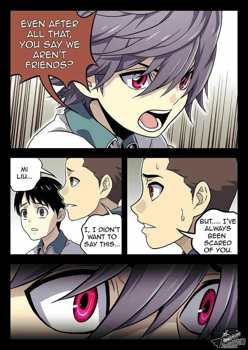 Read Space-Time Prisoner chapter 9 image 2 on Lezhin