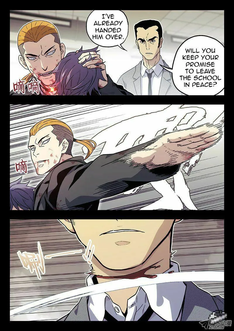 Read Space-Time Prisoner chapter 9 image 7 on Lezhin