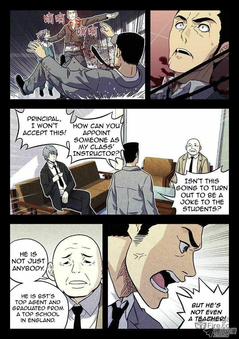 Read Space-Time Prisoner chapter 9 image 8 on Lezhin