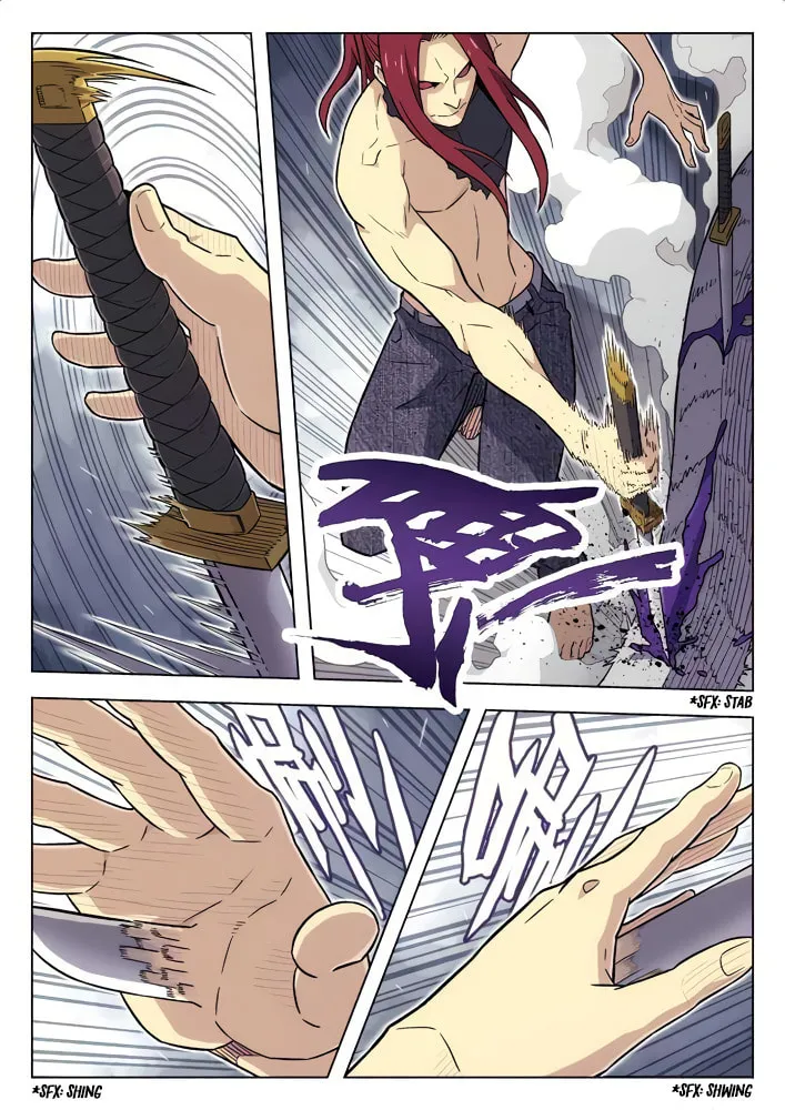 Read Space-Time Prisoner chapter 90 image 3 on Lezhin