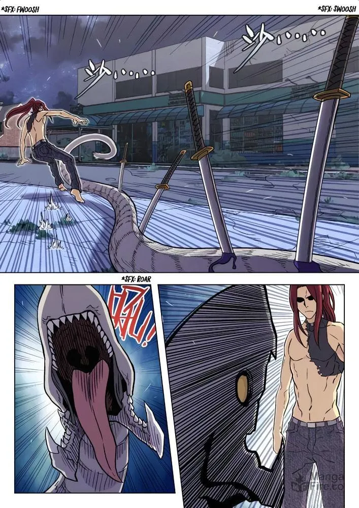 Read Space-Time Prisoner chapter 90 image 5 on Lezhin