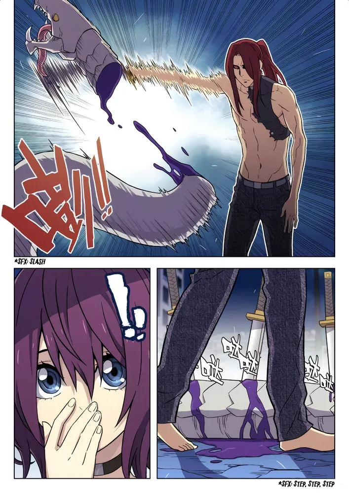 Read Space-Time Prisoner chapter 90 image 6 on Lezhin
