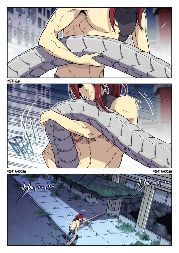 Read Space-Time Prisoner chapter 90 image 7 on Lezhin