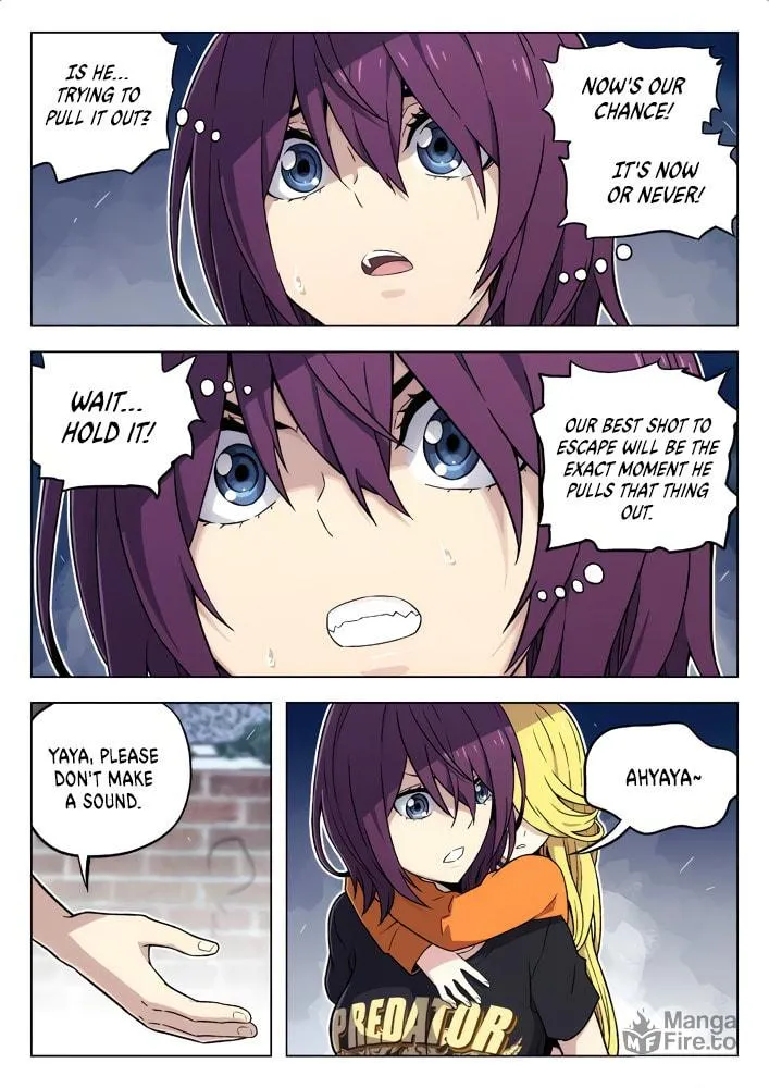 Read Space-Time Prisoner chapter 90 image 8 on Lezhin