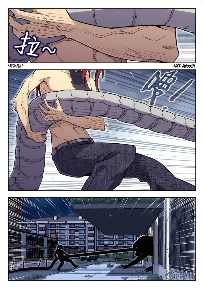 Read Space-Time Prisoner chapter 90 image 9 on Lezhin