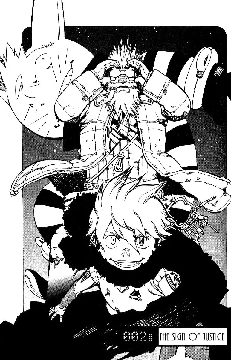 Read Space Traveller Robo & Usakichi chapter 2 image 1 on Lezhin