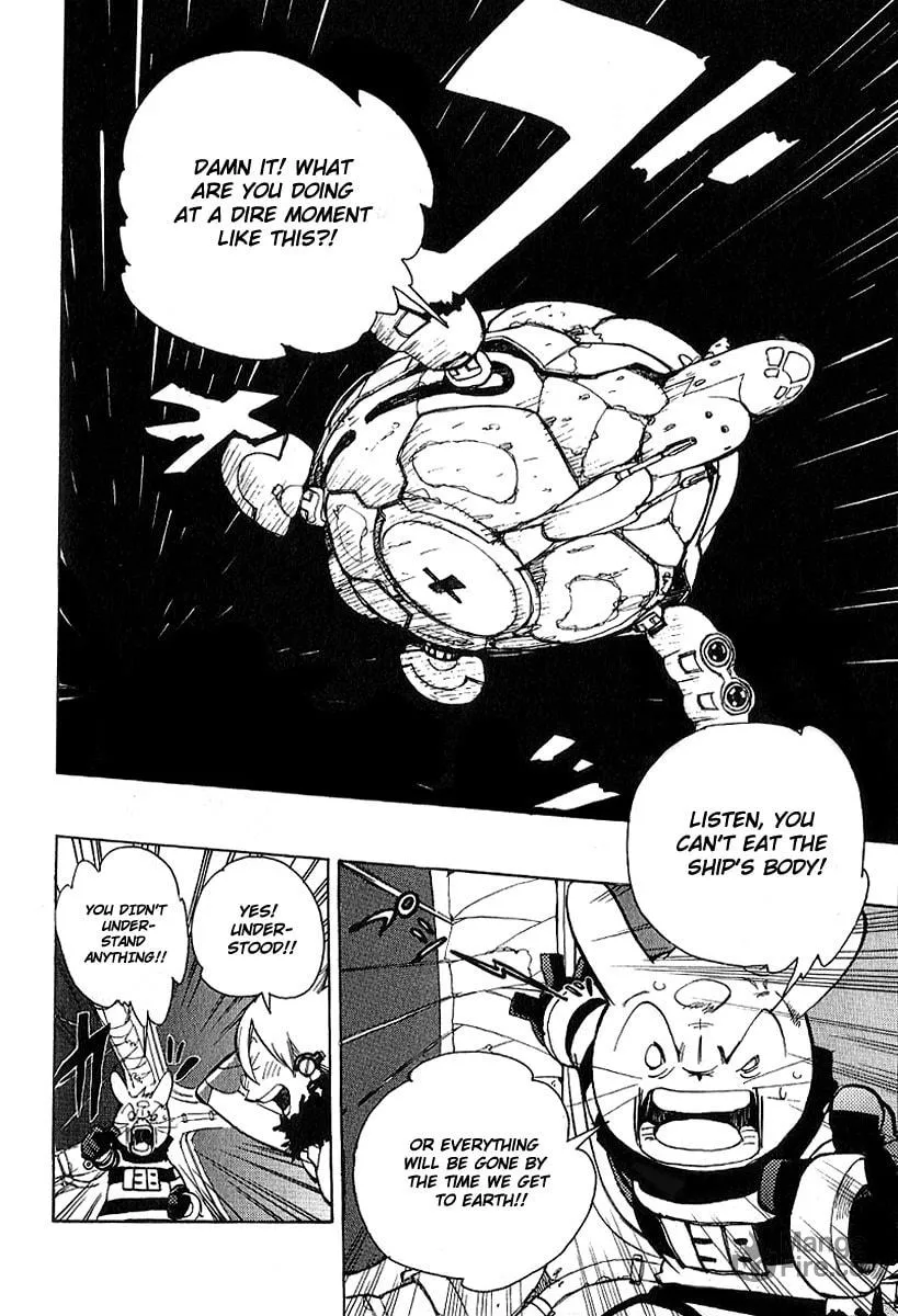 Read Space Traveller Robo & Usakichi chapter 2 image 2 on Lezhin