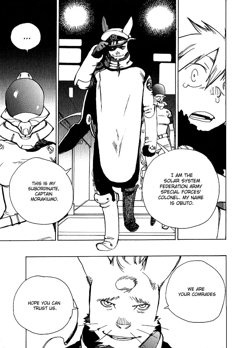 Read Space Traveller Robo & Usakichi chapter 2 image 22 on Lezhin