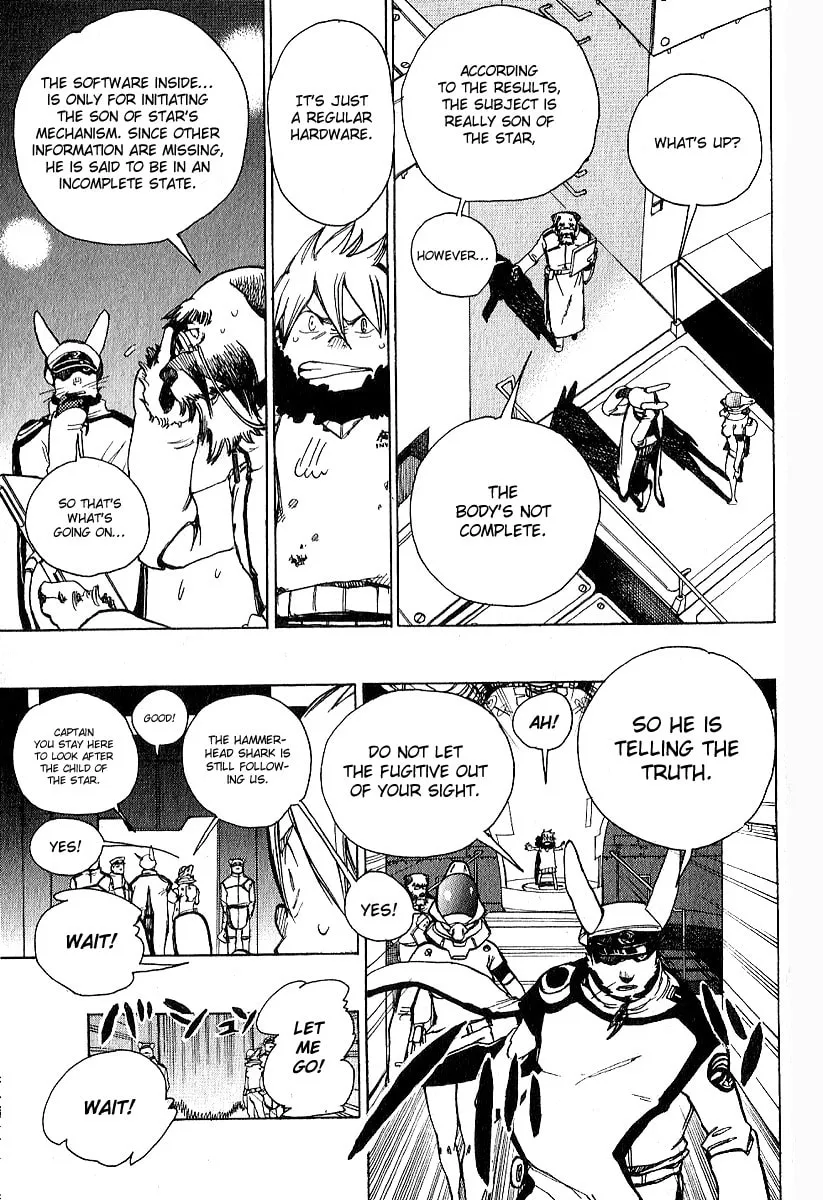 Read Space Traveller Robo & Usakichi chapter 2 image 28 on Lezhin
