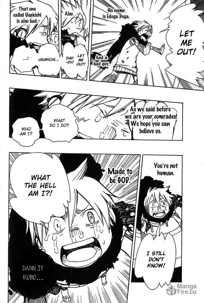Read Space Traveller Robo & Usakichi chapter 2 image 29 on Lezhin