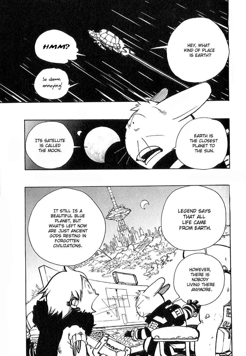 Read Space Traveller Robo & Usakichi chapter 2 image 3 on Lezhin