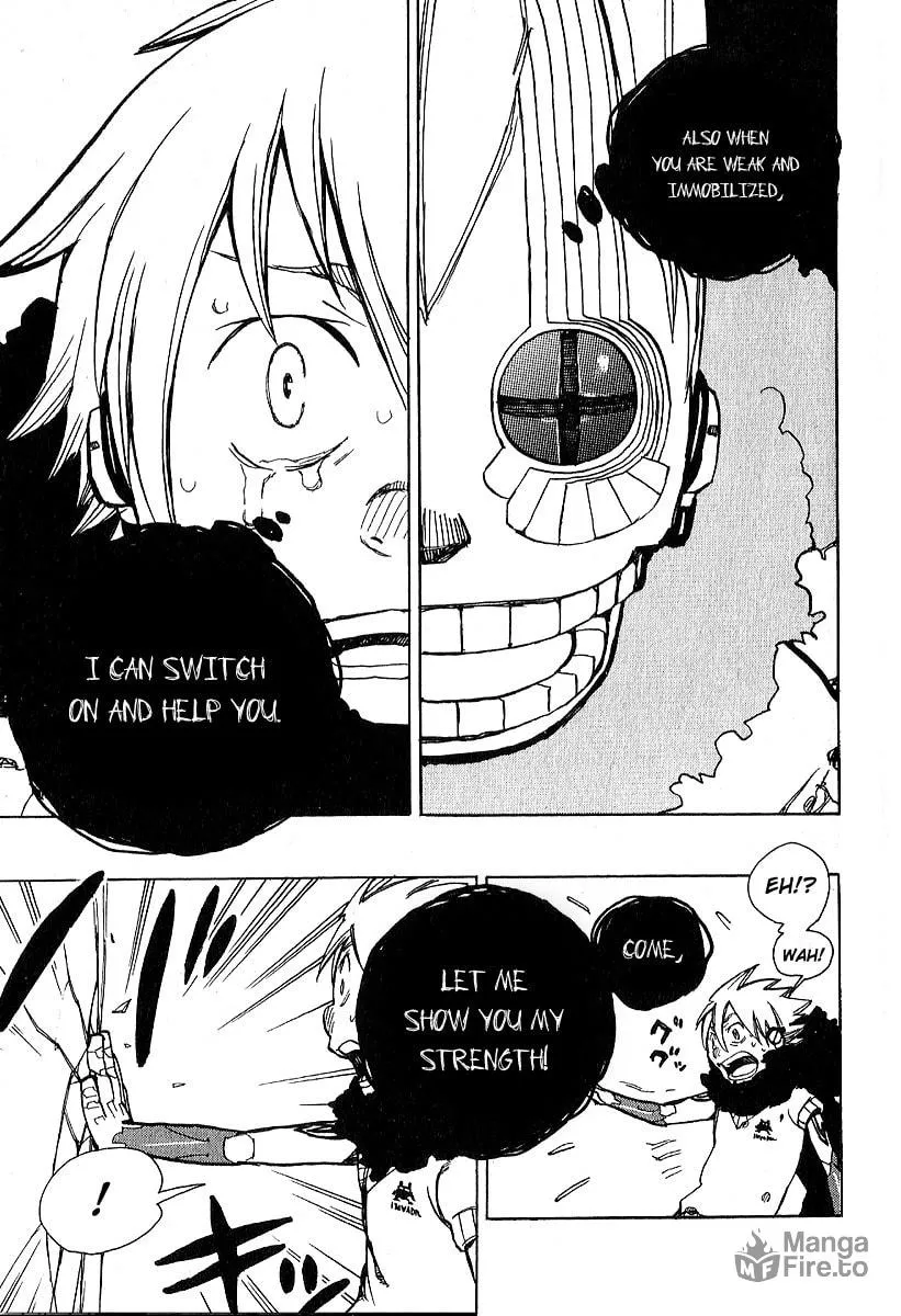 Read Space Traveller Robo & Usakichi chapter 2 image 32 on Lezhin